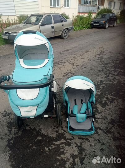 Коляска 2 в 1