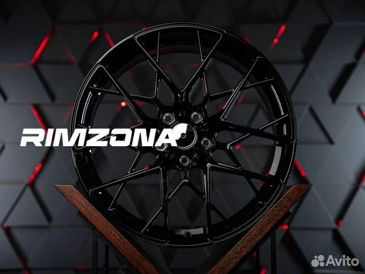 Литые диски HRE FF10 R20 et35.0 5x112.0 Черный