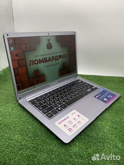 Ноутбук irbis nb257 (39428 )