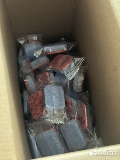 Таблетки для посудомоечной машины Сомат (80 шт.)