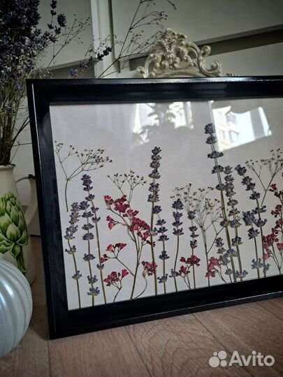 Картины из сухоцветов