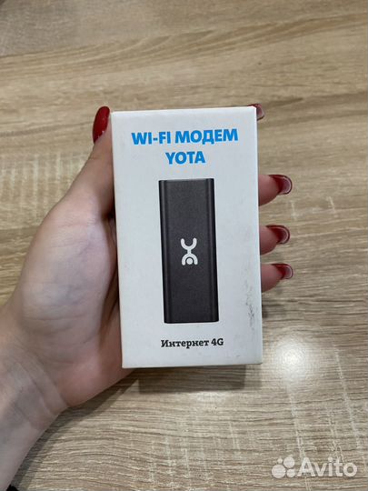 Wi-Fi модем yota 4G