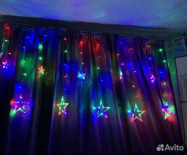 Гирлянда звёзды