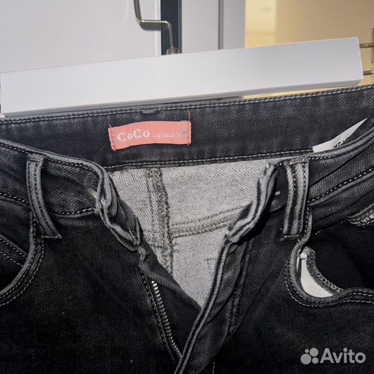 Джинсы утепленные женские