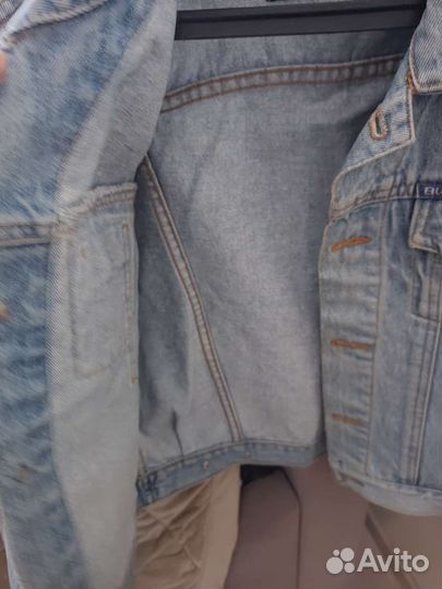 Джинсовая куртка для мальчика и девочки