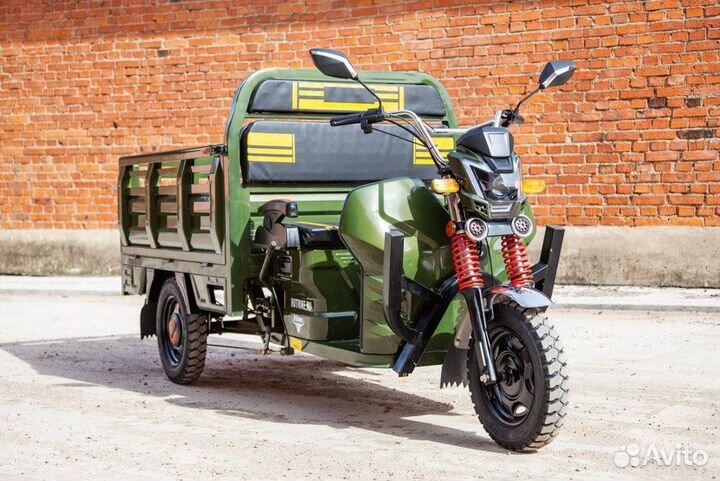 Грузовой электротрицикл Rutrike Антей-У 1500