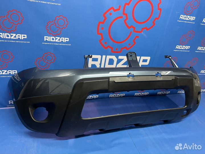 Передний бампер Renault Duster