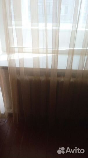 Штора из органзы