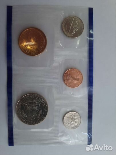 Набор монет США 2000 год