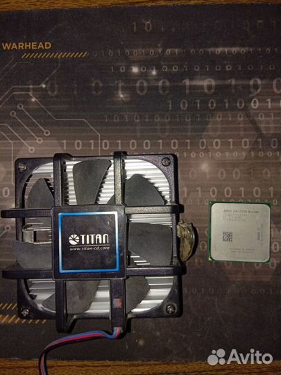 AMD A6-3500 FM 1сокет
