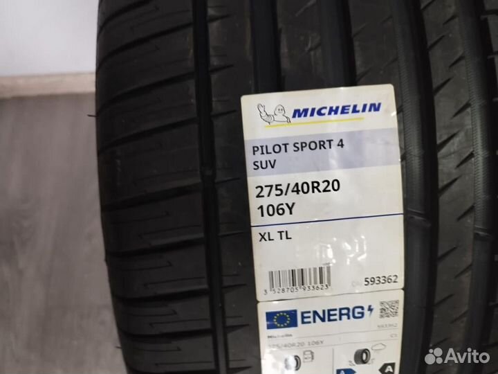 Michelin Pilot Sport 4 SUV 275/40 R20 106Y