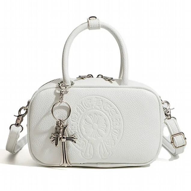 Сумка Chrome Hearts Кросс–Боди Белая