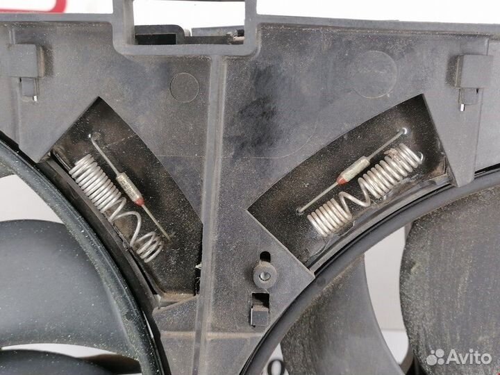 Вентилятор радиатора основного для Opel Vectra C