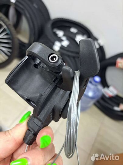 Шифтер правый microshift 8 скоростей