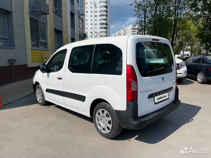 Peugeot Partner 1.6 МТ, 2011, 192 000 км