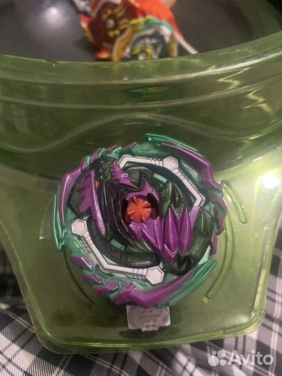 Beyblade burst rise hypersphere