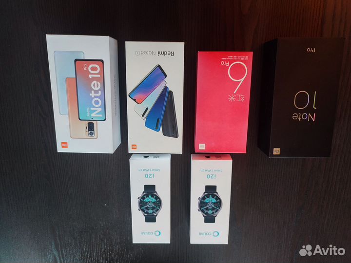 Коробка от телефона