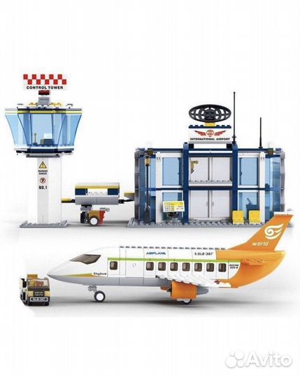 Конструктор sluban авиация