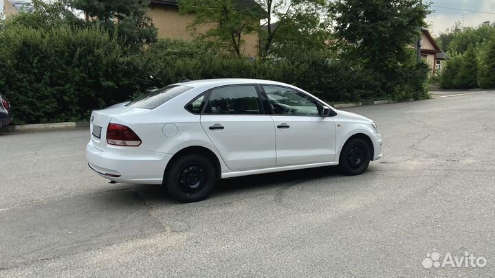 Volkswagen Polo 1.6 МТ, 2018, 121 000 км