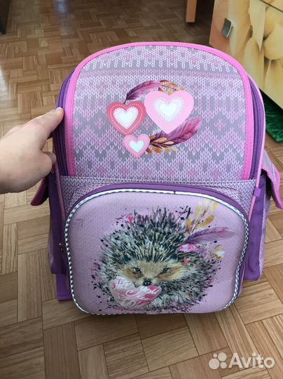 Рюкзак школьный для девочки
