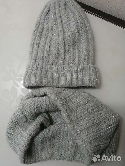 Шапка и снуд