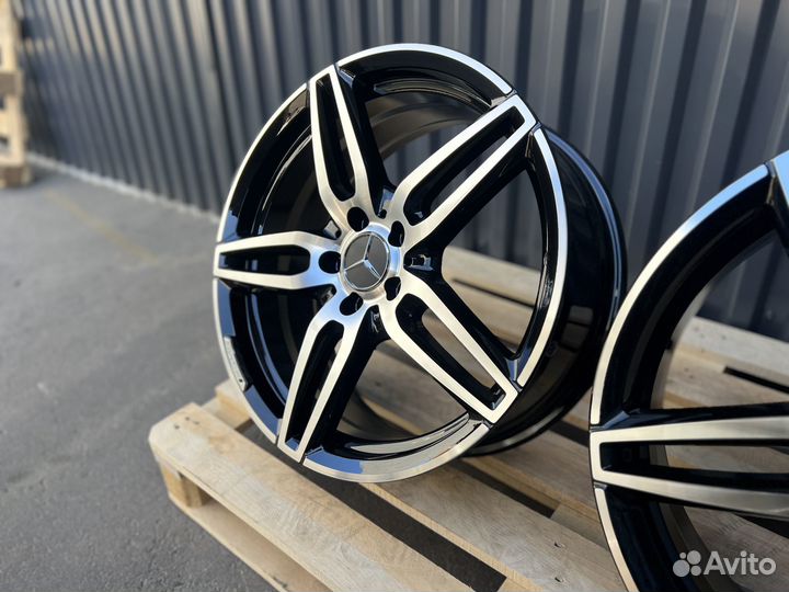 Диски AMG43 R19 5-112 Mercedes E63, C63