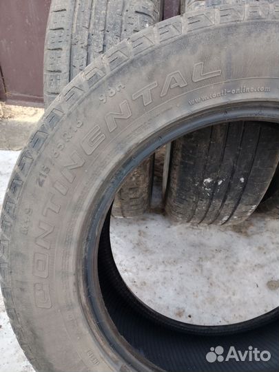 Continental ContiCrossContact LX 215/65 R16