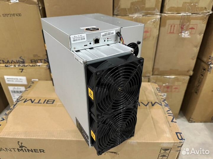 Antminer T21 190Th (мощные)