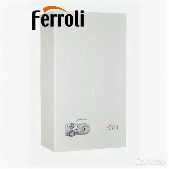 Газовый настенный котел Ferroli Vitabel HF 24 1кон