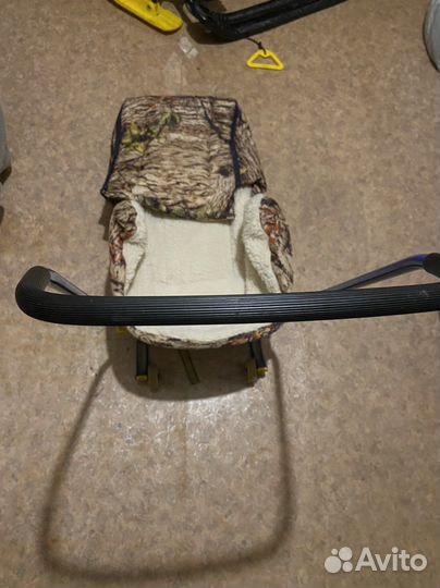 Детские зимние санки