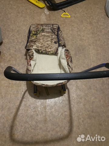 Детские зимние санки