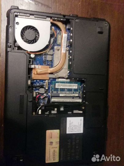 Ноутбуки в разбор Lenovo g455