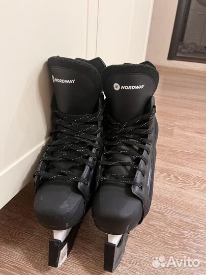 Коньки Nordway