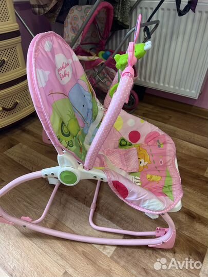 Кресло качалка шезлонг