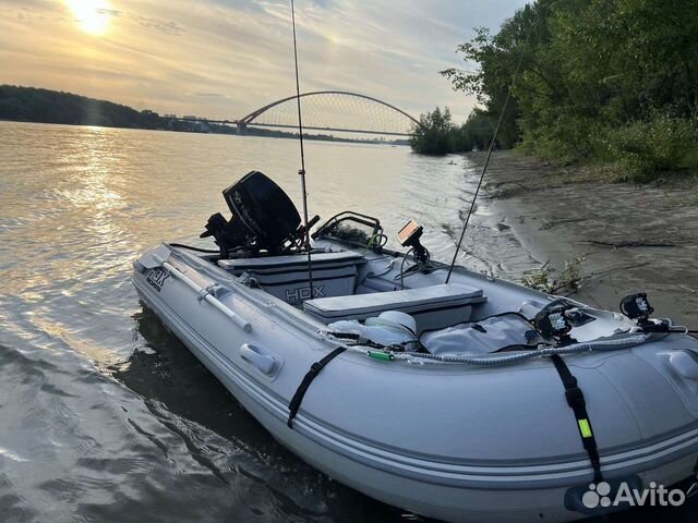 Надувная лодка пвх под мотор купить в Новосибирске | Транспорт | Авито