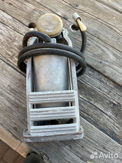 Насос воздушный ножной нвн-100Б