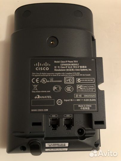 Консоль расширения Cisco CP-7914