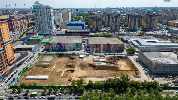 4-к. квартира, 87,6 м², 10/15 эт.