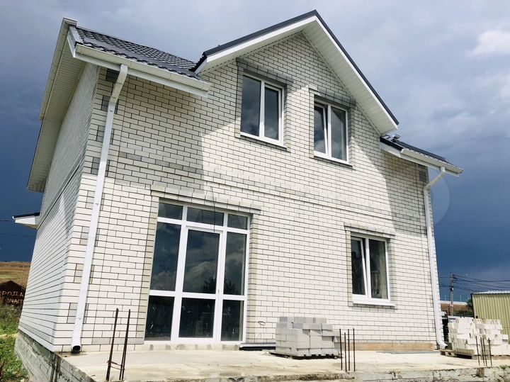 Дом 147 м² на участке 5 сот.