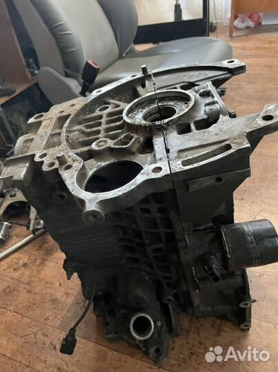 Блок цилиндров toyota 1ZZ