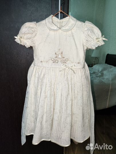 Вечернее платье для девочки 92-98
