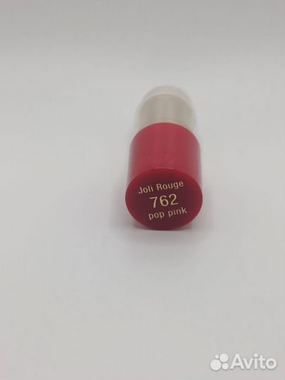 Помада для губ Joli Rouge 762 Pop pink clarins