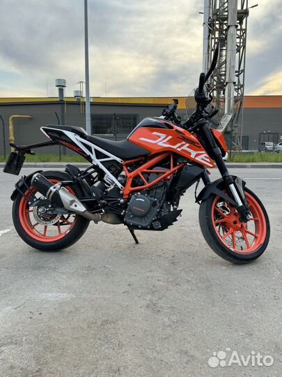 KTM 390 Duke 2020г