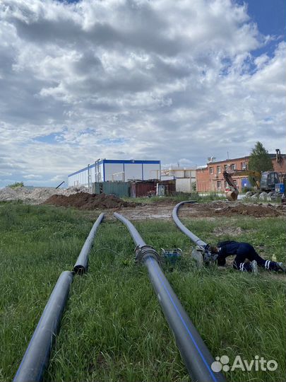 Монтаж сварка труб пнд