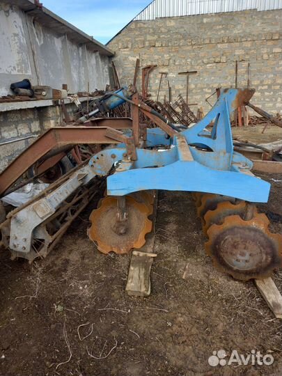 Борона Ставмаш БДН-2,4Б, 2015