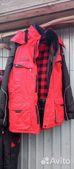 Зимний костюм для рыбалки alaskan