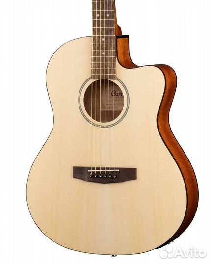 Электроакустическая гитара Cort jade1E OP