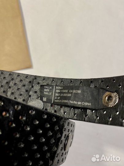 Ремень Mango на талию