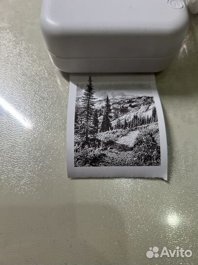 Фотки с принтера(не цветные)