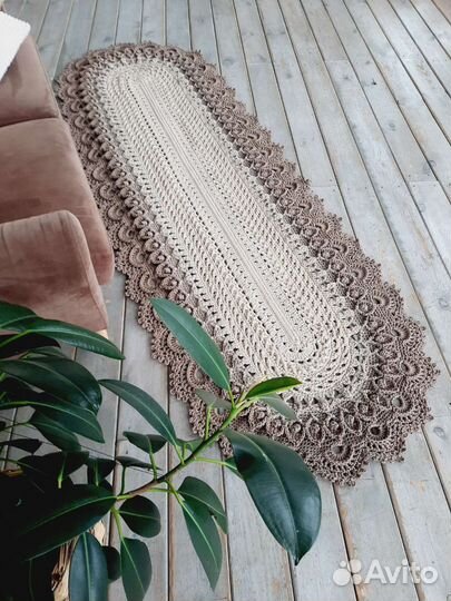 Ковер дорожка ручной работы